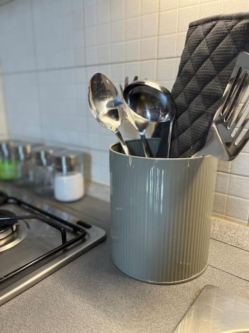 2-Bedroom Flat In The Heart Of Bergamo City Centre Eksteriør billede