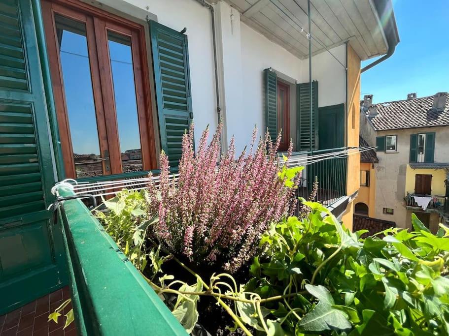 2-Bedroom Flat In The Heart Of Bergamo City Centre Eksteriør billede